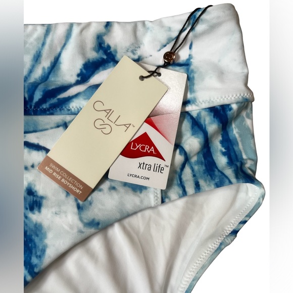 CALIA by Carrie Underwood Swim New Calia Swim Mid Rise Boy Short In